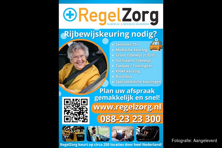 Rijbewijskeuringen in Wassenaar