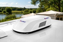 Steeds meer vraag naar GREE inverter airco’s bij camperaars