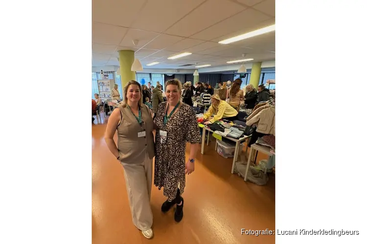 Kinderkledingbeurs voor het eerst in Noordwijk