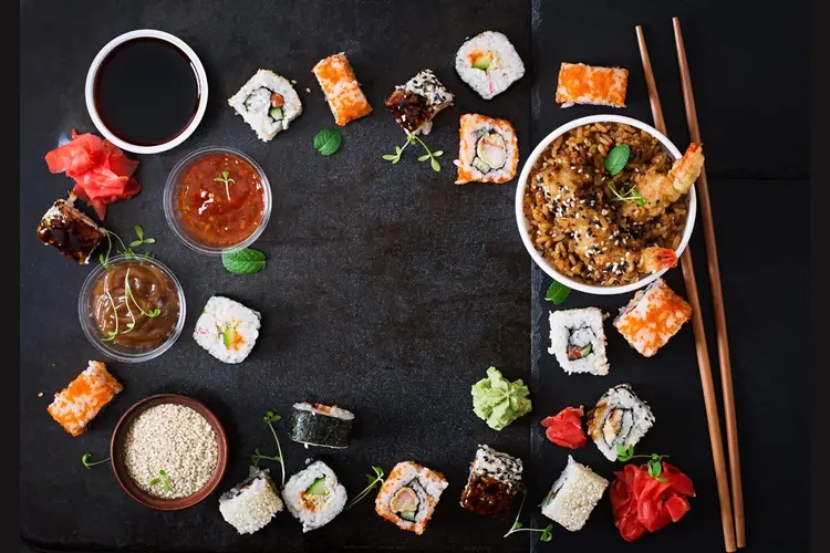 Japanse restaurants in Wassenaar