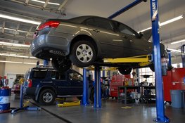 Autogarage in Wassenaar