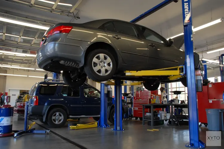 Autogarage in Wassenaar