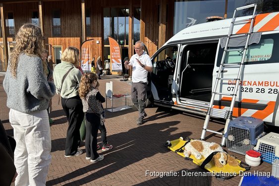 Ontdek het werk van de Dierenambulance en het Dierenhospitaal tijdens de Open Rondleidingendag