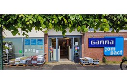 KlusWijs Wassenaar wordt GAMMA Wassenaar, huidige kleine GAMMA winkel verhuist naar de KlusWijs locatie