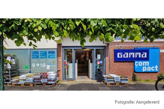 KlusWijs Wassenaar wordt GAMMA Wassenaar, huidige kleine GAMMA winkel verhuist naar de KlusWijs locatie