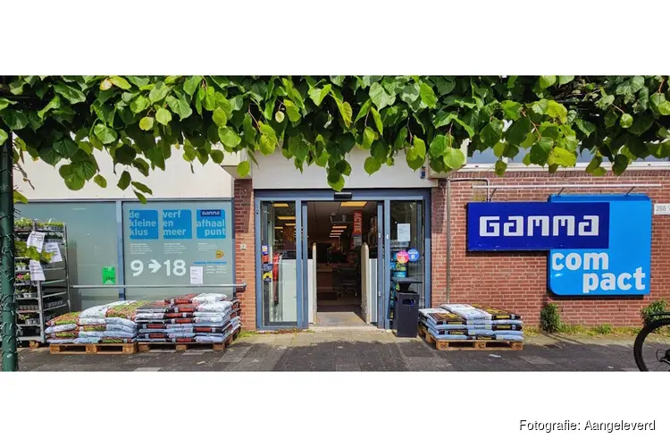 KlusWijs Wassenaar wordt GAMMA Wassenaar, huidige kleine GAMMA winkel verhuist naar de KlusWijs locatie