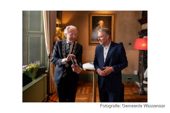 Koninklijke Onderscheiding voor Prof. dr. Auke de Bos