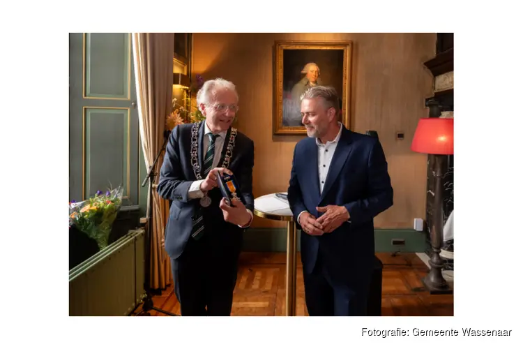 Koninklijke Onderscheiding voor Prof. dr. Auke de Bos