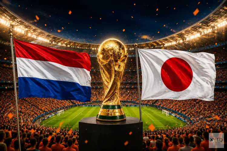 Japan in slotfase naast Nederland bij start WK