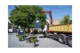 Nieuwe stap naar zwerfafvalvrij centrum