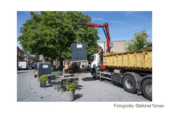 Nieuwe stap naar zwerfafvalvrij centrum