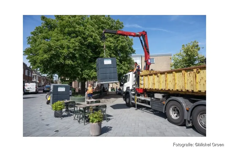Nieuwe stap naar zwerfafvalvrij centrum