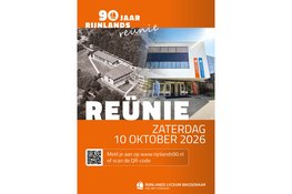 Rijnlands Lyceum Wassenaar viert 90 jaar met grote reünie voor alle oud-leerlingen en medewerkers