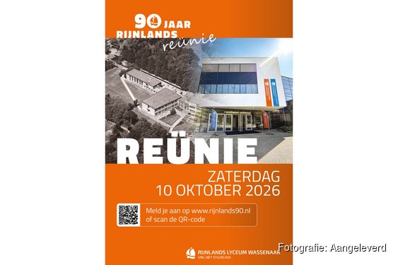 Rijnlands Lyceum Wassenaar viert 90 jaar met grote reünie voor alle oud-leerlingen en medewerkers