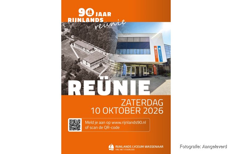 Rijnlands Lyceum Wassenaar viert 90 jaar met grote reünie voor alle oud-leerlingen en medewerkers