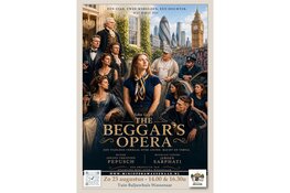 Mini Opera in de Openlucht: The Beggar’s Opera in Tuin van Baljuwhuis