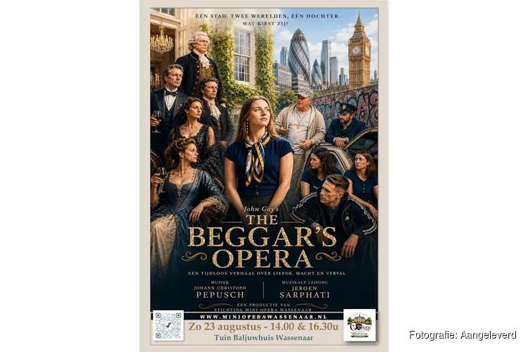 Mini Opera in de Openlucht: The Beggar’s Opera in Tuin van Baljuwhuis