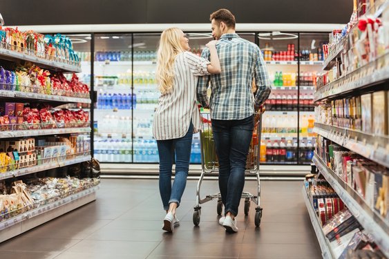 Supermarkten in Wassenaar