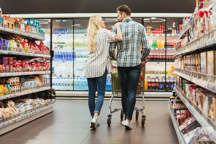 Supermarkten in Wassenaar