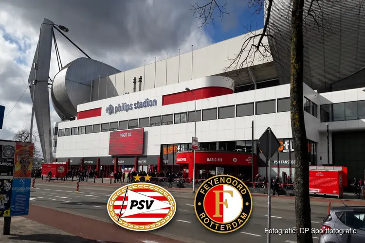 Topper PSV-Feyenoord eindigt in remise