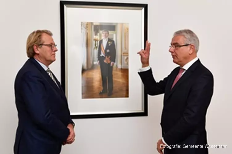 Burgemeester Frank Koen start als waarnemend burgemeester van Wassenaar