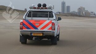 Politie zorgt voor handhaving en veiligheid aan de kust
