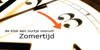 Klok gaat weer VOOR-uit!