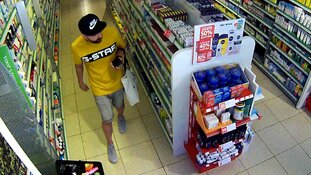 Gezocht - Tweemaal winkeldiefstal vitaminepillen in Wassenaar