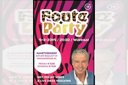 Foute Party met live: Dries Roelvink!