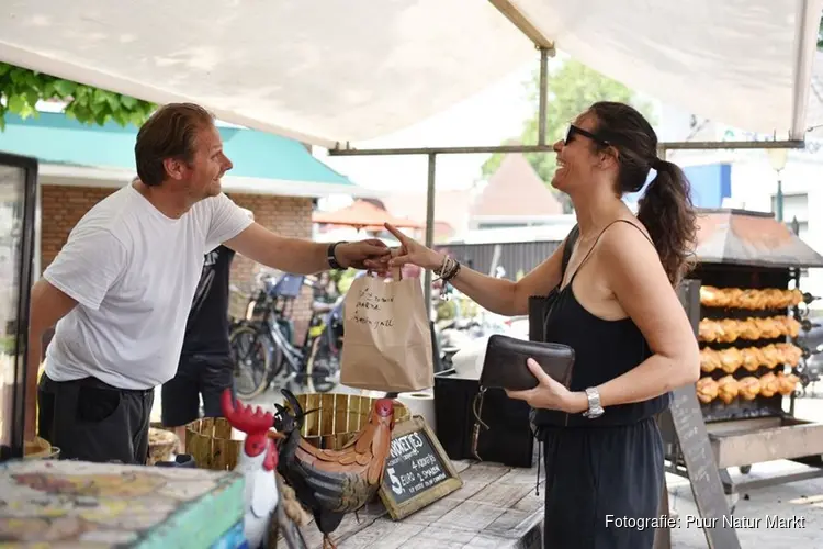 Puur Natuur Markt op 29 juni