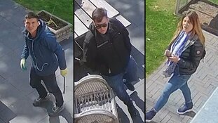 Wassenaar - Gezocht - Woninginbrekers Wassenaar