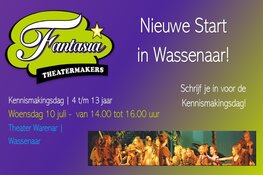 Nieuwe start Fantasia Theatermakers: nu in Wassenaar!