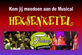 Doe mee aan de musical van Fantasia Theatermakers!