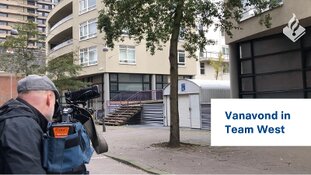 Woningoverval Lage Nieuwstraat in Team West