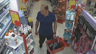 Wassenaar - Gezocht - Diefstal Kruidvat