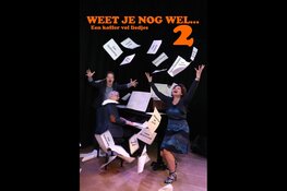 Zing Nederlandse liedjes mee bij ‘Weet je nog wel 2’