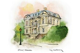 Metamorfose Huize Ivicke met waterverf