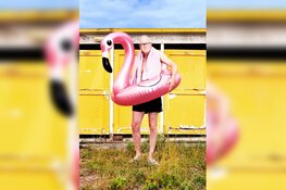 Een bang jongetje dat hele enge dingen doet