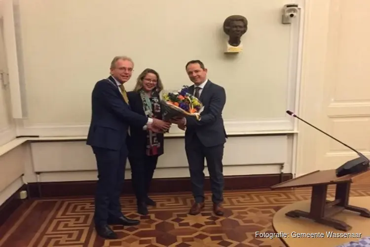 Jaap Kleinhesselink nieuwe griffier Wassenaar