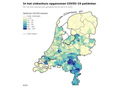 RIVM: Besmettingen, ziekenhuisopnames en overleden personen vlakken langzaam verder af