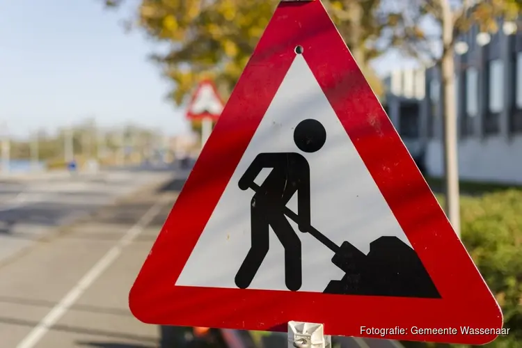 Baggerwerkzaamheden in uitvoering door het Hoogheemraadschap van Rijnland