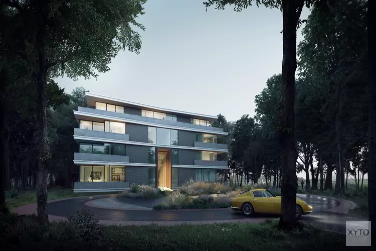 Being en Vink Bouw starten bouw van Het Grote Huis
