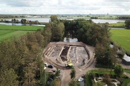 Being en Vink Bouw starten bouw van Het Grote Huis