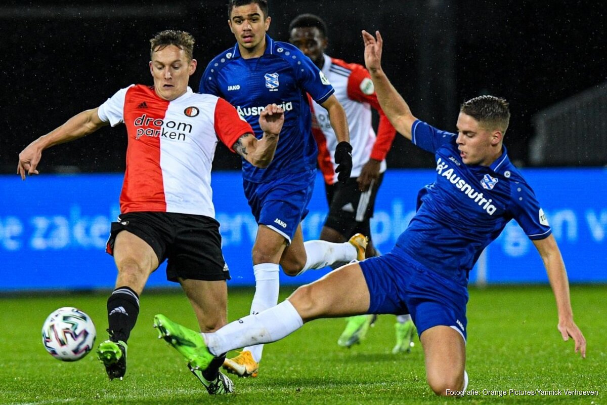 Feyenoord sluit 2020 goed af. Heerenveen geklopt door ...