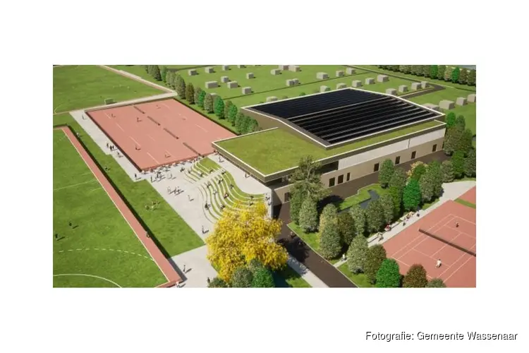 Realisatie nieuwe sporthal stap dichterbij