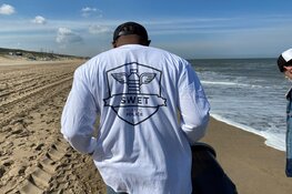 De Plastic Police zorgt voor schone stranden in Wassenaar
