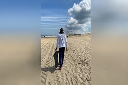 De Plastic Police zorgt voor schone stranden in Wassenaar