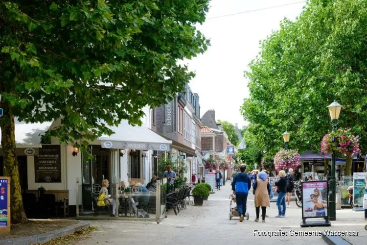 Geen beachflags en muren van wc papier meer in Wassenaar