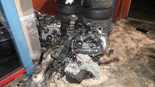 Mannen aangehouden voor autodiefstal