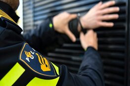 Man aangehouden voor bedreiging